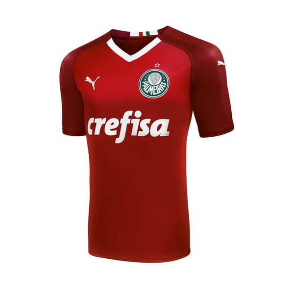 Camiseta Palmeiras 3ª Portero 2019/20 Rojo